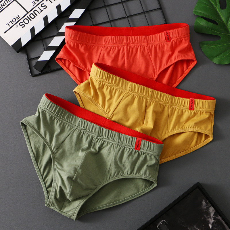Ảnh Ecmln Cotton Nam Boxer Quần Đùi Plus Kích Thước Quần Lót Mềm Mại Chất Lượng Cao Thoáng Khí Quần Lót 1
