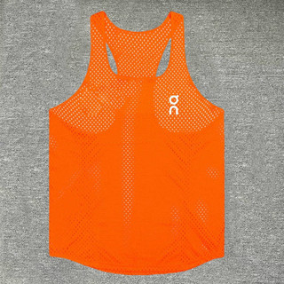 On Track and Field Sports Student Training Quick-Drying Sports Suit Men's Marathon Running Mesh Vest with Lining Shorts Sf3P VYMY