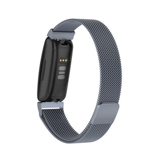 Dây đeo kim loại bằng thép không gỉ cho trẻ em Fitbit truyền cảm hứng 2 3 dây từ tính Vòng đeo tay thay thế cho vòng đeo tay thông minh Fitbit ACE 3
