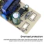 MOON 12V 2A PCB Mô-đun nguồn Bảng mạch AC220V sang DC12V Hiệu quả cho loa Bộ định tuyến Máy ảnh Sửa chữa Kỹ thuật viên