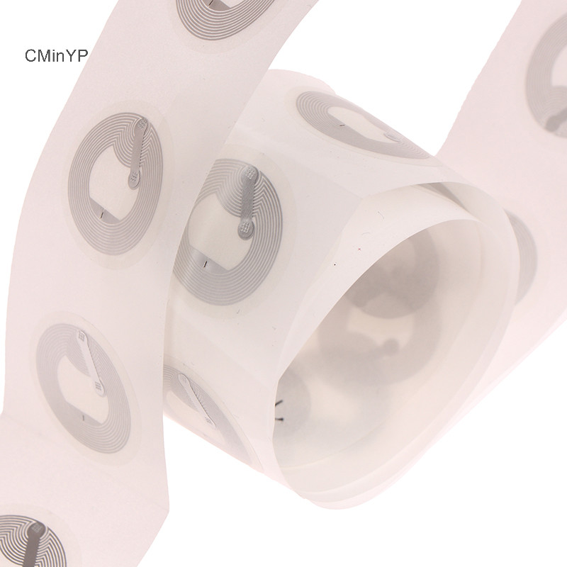 Cyp 10 Thẻ NFC Trong Suốt 213 Giao Thức Miếng Dán ISO14443A13,56 MHz 213 Nhãn Đa Năng Thẻ RFID Và Tất Cả Điện Thoại NFC Glory