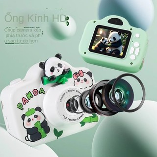 Camera gấu trúc trẻ em có thể chụp ảnh, quà tặng sinh nhật bé trai và bé gái, đồ chơi bé gái, máy ảnh màu