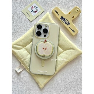 Ốp điện thoại mờ Phoone cho iPhone 15 14 13 12 Pro Max có giá đỡ hút từ tính Vỏ điện thoại di động iPhone Người nổi tiếng Apple xanh dễ thương