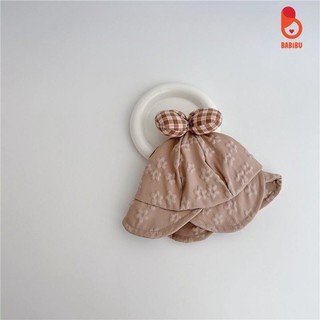 Mũ vành hoa đính nơ nổi dễ thương cho bé từ 5 tháng tới 2 tuổi