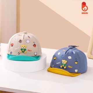 Mũ lưỡi trai họa tiết gấu Teddy dễ thương cho bé từ 1 tới 3 tuổi