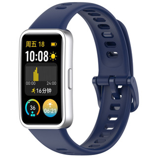Dành Cho Huawei Band 10 / 9 / 8 Dây Đeo Kính Cường Lực Bảo Vệ Màn Hình Mạ Bao Da Dây Silicon