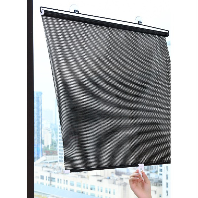 Rèm Chống Nắng Cửa Sổ, Rèm Cửa Chống Nắng, Kích Thước 68*125cm