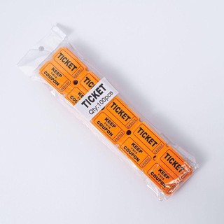 TUYỆT VỜI 200 Chiếc Vé Sự Kiện Lễ Kỷ Niệm, Dành Cho Lớp Học Giấy Đơn Nhãn Raffle Vé, Sự Kiện Uống Nước Số Lượng Lớn Xổ Số Nhiều Màu Sắc Cuộn Xổ Số