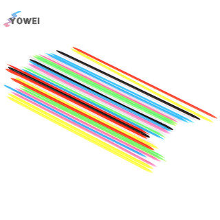 Yowei 30 CÁI Nhựa Nhiều Màu Sắc Giáo Dục Trẻ Em Mikado Spiel Pick Up Sticks VN