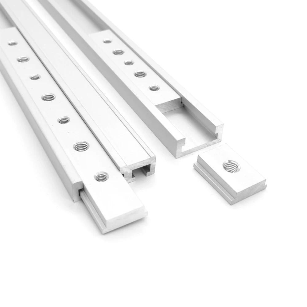 Nhôm M6 / M8 Đai Ốc T Khe Cắm Thanh Trượt T Khe Cắm Đai Ốc Cho 30 / 45 ...