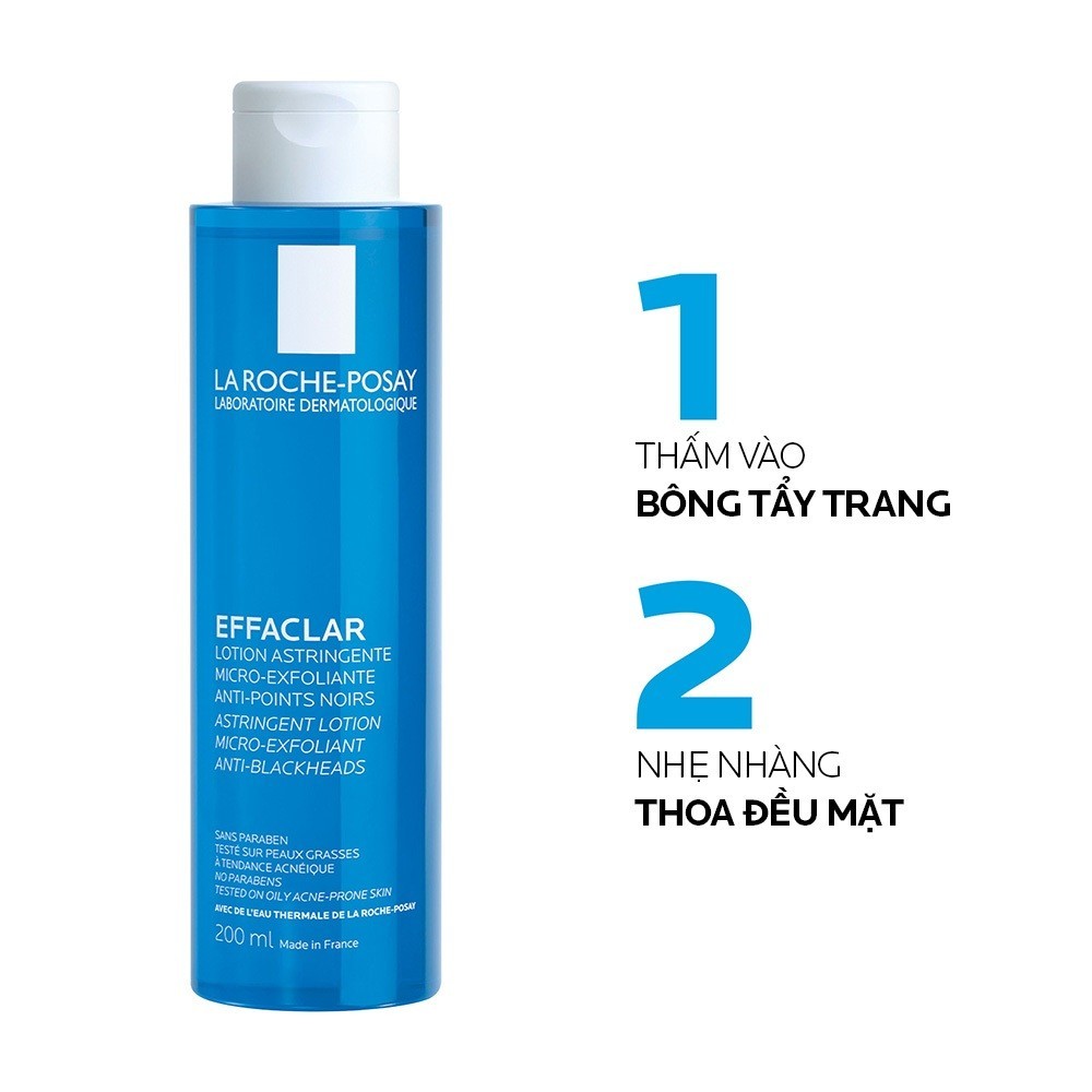 Nước Cân Bằng Da La Roche-Posay Soothing 200ml