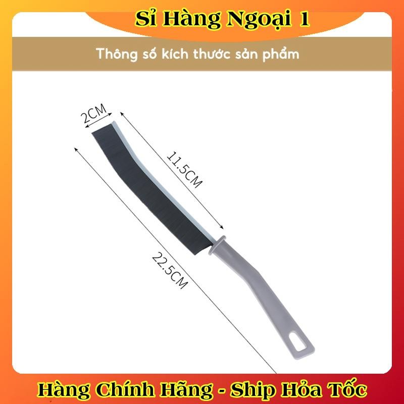 [ 1 chiếc] Bàn Chải Vệ Sinh Khe Hở Đa Năng Cọ Vệ Sinh Khe Nhà Tắm Khe Cửa Nhà Bếp Nhỏ Gọn Tiện Lợi