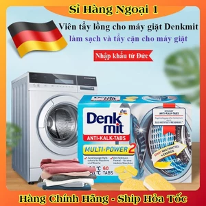 Viên làm sạch máy giặt DENKMIT của Đức