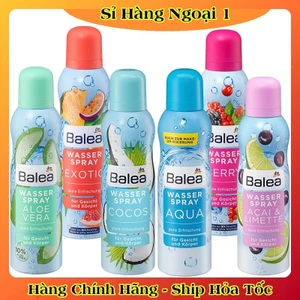 Xịt khoáng Balea Aqua cấp ẩm 75ml và 150ml của Đức -DATE MỚI ĐỦ BILL