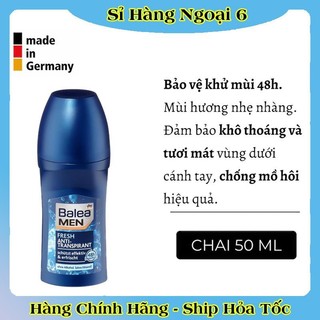 Lăn nách khử mùi cơ thể cho nam Balea Men 50ml của Đức