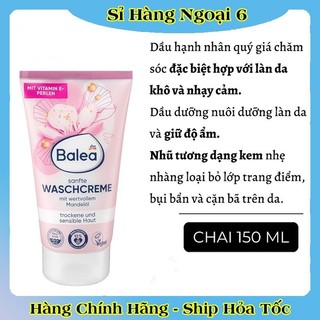 [MẪU MỚI DATE MỚI] Sữa rửa mặt Balea - Nội đia Đức
