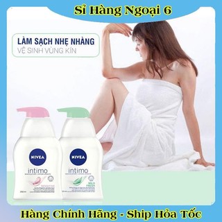 [auth] [Chính Hãng ĐỦ BILL] DUNG DỊCH VỆ SINH PHỤ NỮ NIVEA ĐỨC 250ML [Hot]