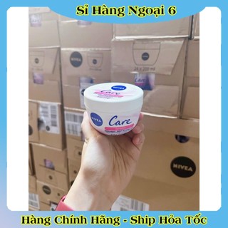 [auth] Kem dưỡng ẩm NIVEA CARE Đức - Siêu dưỡng ẩm chống khô da, chống nứt nẻ  🎀 [Hot]