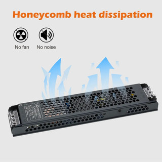 Chất Lượng Cao Siêu Mỏng LED Chiếu Sáng Transformers DC 12V 24V Nguồn Điện 60W 200W 300W Bộ Chuyển Đổi Trình Điều Khiển LED