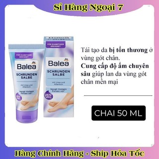 Kem dưỡng nứt gót chân, chà gót chân Balea Đức -Nội địa Đức Đủ Bill .