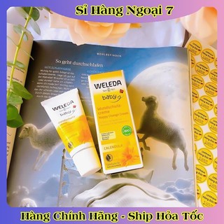 Kem chống hăm Weleda Đức hữu cơ CAO CẤP (chuẩn Đức) Organic BIO -Nội địa Đức Đủ Bill .