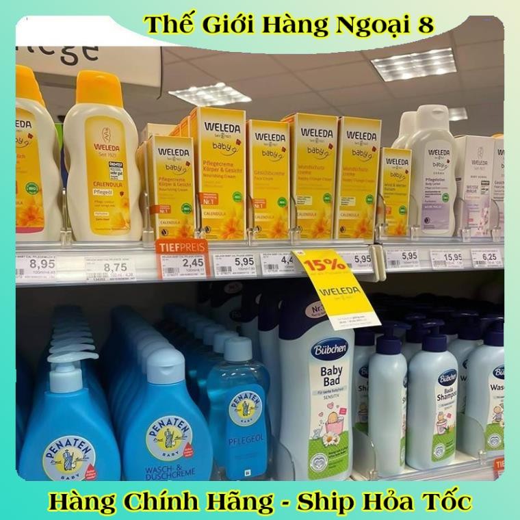 Kem chống hăm Weleda Đức hữu cơ CAO CẤP (chuẩn Đức) Organic BIO -Nội địa Đức Đủ Bill