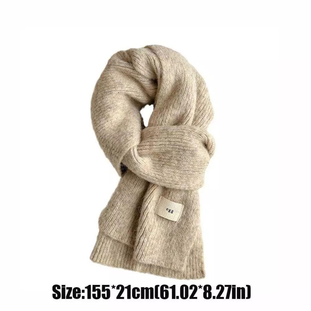 Khăn quàng cổ nữ THFENG mohair thanh lịch, phù hợp bé gái mùa đông