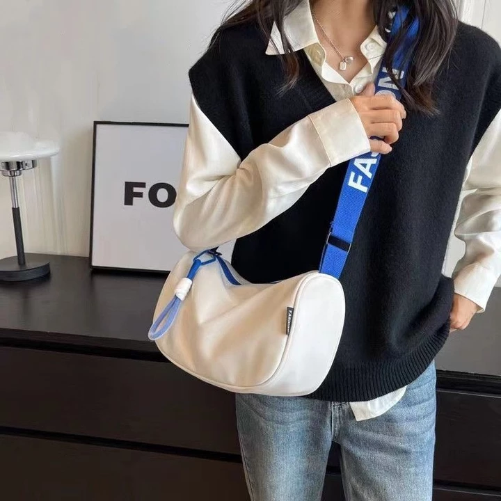 Women's Canvas Shoulder Bag – 5
