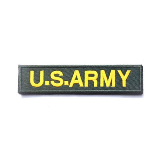 Patch_miếng dán velcro vải logo U.S.Army_retro