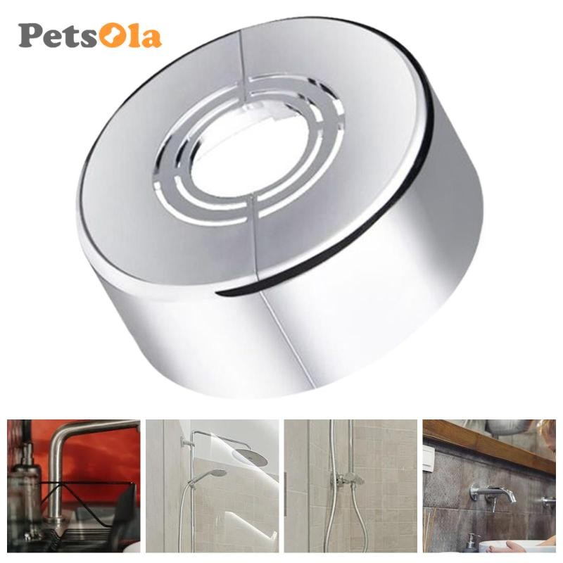 Nắp ống nước có mặt bích Tấm ống trang trí Tấm tròn cho