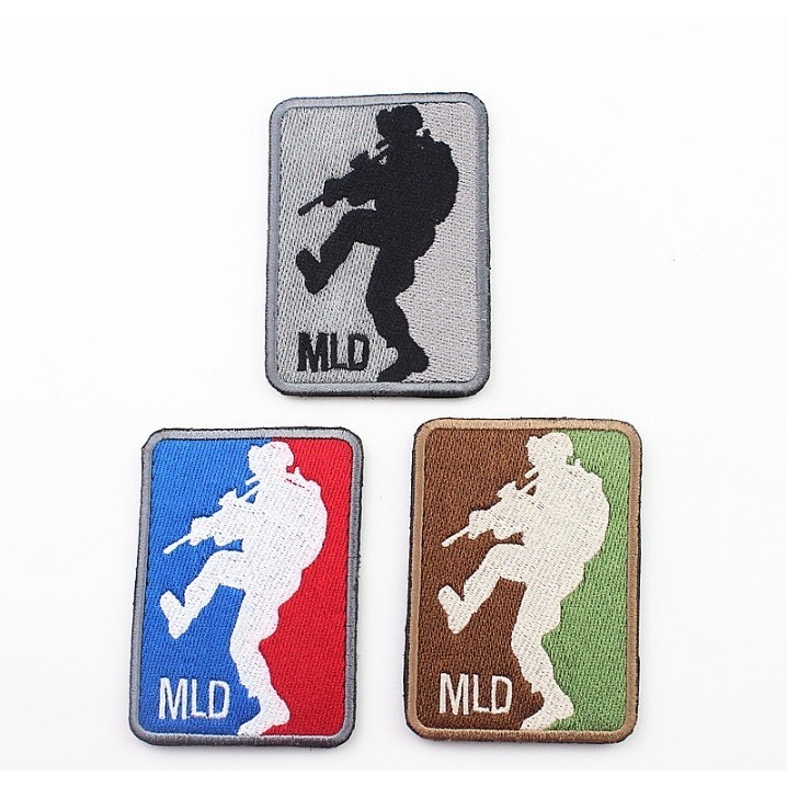 Patch chiến thuật MLD đột nhập_đạp cửa xông vào _retro