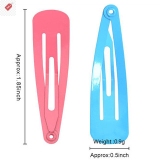 Alik 20 Cái / bộ Kẹo Màu Chụp Tóc Barrettes Bé Gái Kẹp Tóc Phụ Kiện Tóc VN