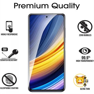 Full Cover Kính Cường Lực 9D Cho Xiaomi 15 Pro Ultra 14T Pro Poco F7 Ultra X7 Pro M7 Pro C75 Redmi Turbo 4 14C A4 A3 Pro K80 Pro Note 14 Pro Pro + 4G 5G Vỏ Bảo Vệ Màn Hình
