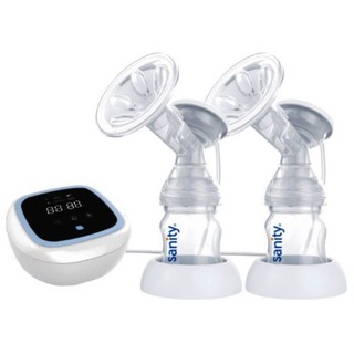 Dây ống hút dẫn khí kèm 2 đầu nối phụ kiện cho máy hút sữa điện Sanity Ba Lan