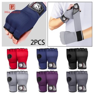 Găng tay bên trong HILABEE Boxing quấn tay kèm Gel tập luyện cho Muay Arts