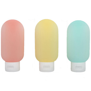 30 60 100ml Dầu Gội Mỹ Phẩm Kem Dưỡng Tay Sữa Rửa Mặt Lotion Rỗng Chai Du Lịch Subbotling Set