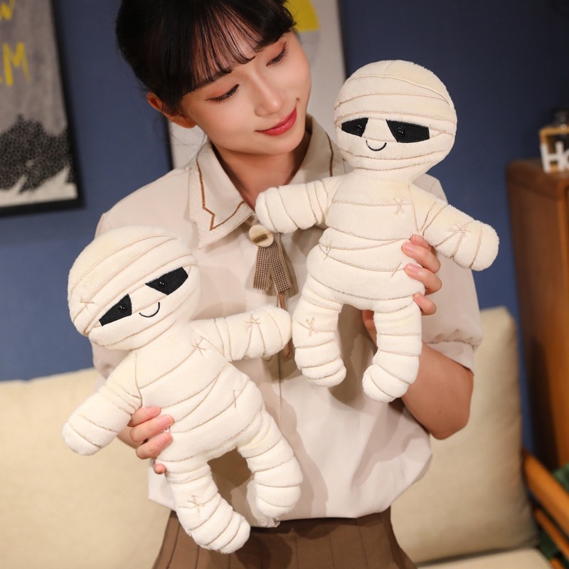 Kawaii Mẹ Bob Skeleton Bob Đồ Chơi Sang Trọng Dễ Thương Halloween Bí Ngô Và Bob Sang Trọng Búp Bê Quái Vật Vui Nhộn Đồ Chơi Nhồi Bông Gấu Bông Mềm Mại Cho Bé Làm Dịu Búp Bê Trang Trí Phòng Ngủ Quà Tặng Sinh Nhật Halloween