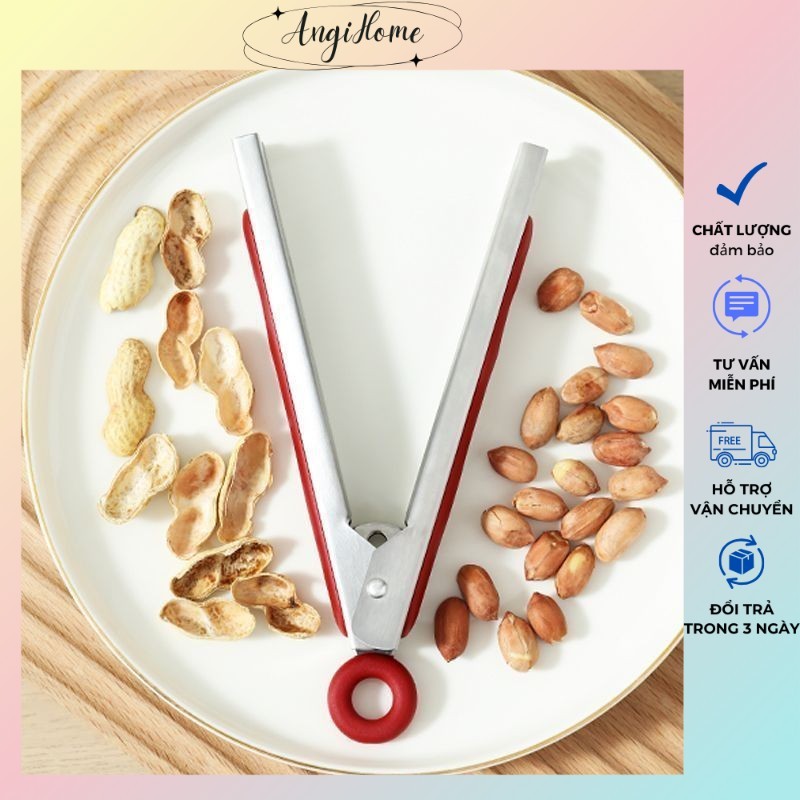 Dụng cụ kẹp tách vỏ hạt đậu phộng thủ công tiện dụng ANGIHOME