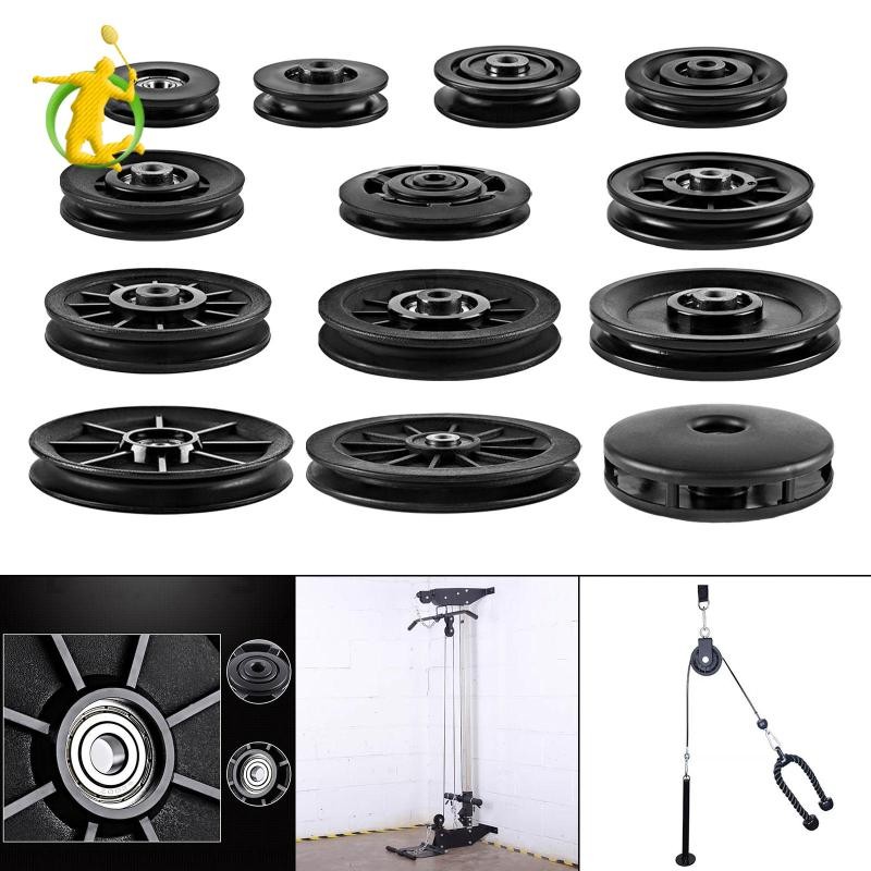 Bánh Xe Ròng Rọc Đường Kính Trong 10mm Thông Dụng Cho Tập gym Tại Nhà