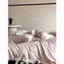 Bộ Chăn Ga Gối Lụa Mềm Mại Thiết Kế Trang Nhã Sang Trọng Họa Tiết Thêu Tỉ Mỉ - MemMinbedding Luxury