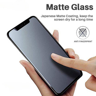 Kính cường lực mờ 16 Pro MAX mới cho iPhone 16 15 14 Pro MAX Plus 13 12 11 Pro MAX 7 8Plus 12mini XR X XS MAX Phim bảo vệ màn hình mờ chống cháy nổ