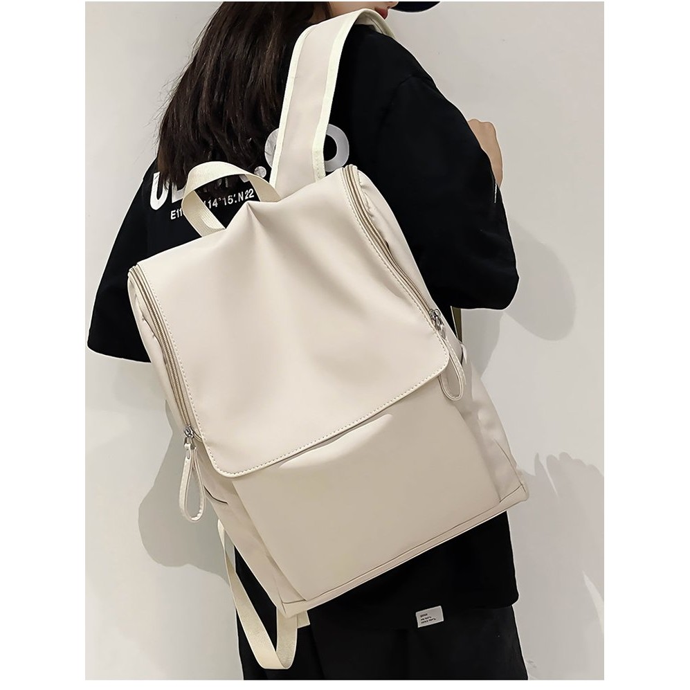 Beikeyang Thời Trang Châu Âu Và Mỹ Da PU Mềm 14 Inch Ba Lô Laptop Nữ ...