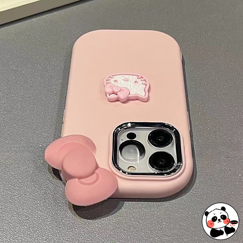 3d Hello Kitty Bánh Quy Ốp Lưng Điện Thoại Samsung Galaxy A36 A16 A35 A55 A05 A05S A15 LTE A13 A03S A02S A54 S25 Plus Ultra 5G 4G Vỏ Mềm Hoạt Hình Dễ Thương KT Mèo Nơ Màu Kẹo