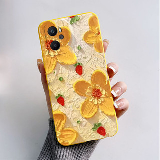 Dành Cho OPPO A96 A 96 2022 CPH2333 Ốp Lưng Phi Hành Gia Thời Trang Sơn Silicon Mềm TPU Chống Sốc Ốp lưng OppoA96 4G Vỏ 6.59 ''