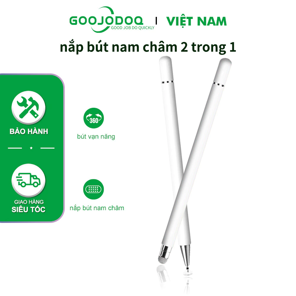 Bút cảm ứng Goojodoq màu trắng
