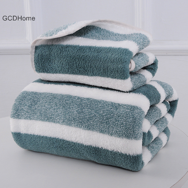 Khăn Microfiber Gcdhome Khăn Tắm Khô Nhanh Khăn Tắm Thấm Hút Lớn Đi Biển Rời Khăn Chất Lượng Cao Áo choàng Tắm Nóng
