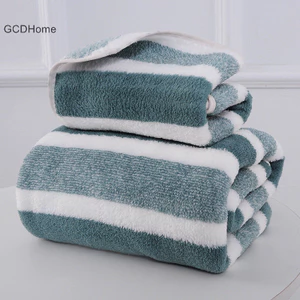 Khăn Microfiber Gcdhome Khăn Tắm Khô Nhanh Khăn Tắm Thấm Hút Lớn Đi Biển Rời Khăn Chất Lượng Cao Áo choàng Tắm Nóng