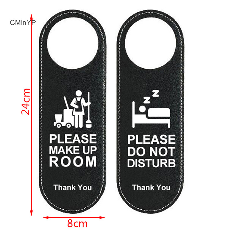 Cminyp Make Up Room Khách sạn Bulle Board Không làm phiền Dấu hiệu Móc treo cửa Thẻ Nhãn vinh quang