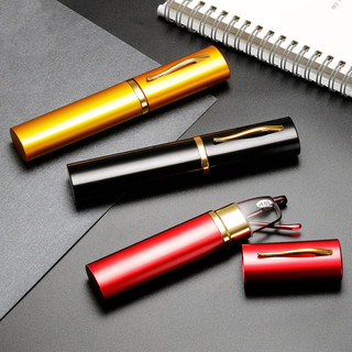 Kính đọc sách chống ánh sáng xanh hợp thời trang Bộ lọc tia UV / Đầu đọc chất lượng chói kèm kính ốp lưng