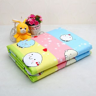 Tấm lót chống thấm cho bé, Thảm lót chống thấm  3 lớp size to cho bé 80x120CM SUNND